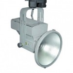 CLE Stromschienenleuchte Powersmart Tronic 60W NV alu grau