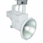 CLE Stromschienenleuchte Powersmart Tronic 60W NV alu weiss