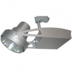 CLE Schienenleuchte Strahler ST55 CDM-T  Highspeed 35/70W alu grau