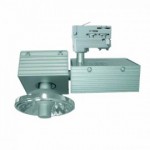 CLE Stromschienenleuchte Powerline CDMR111 20/35/70W alu grau
