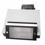 CLE Stromschienenleuchte Pivo HQI 70W alu grau