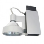CLE Stromschienenleuchte Techno CDM-TC 35/70W 60� alu grau