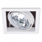 CLE Kardan Einbauleuchte YK1-CDMT 35/70/150W 36� weiss