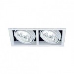 CLE Kardan Einbauleuchte YK2-CDM-T 2 x 35/70/150W 36� schwarz
