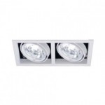 CLE Kardan Einbauleuchte YK2-CDM T 2 x 35/70/150W 36� weiss