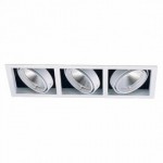 CLE Kardan Einbauleuchte YK3-CDMT 3 x 35/70/150W 24� weiss