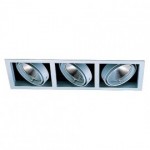 CLE Kardan Einbauleuchte YK3-CDMT 3 x 35/70/150W 36� alu grau