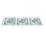CLE Kardan Einbauleuchte YK3-CDMT Highspeed 3 x 35/70W weiss