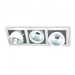 CLE Kardan Einbauleuchte YK3-IA-CDMT 3 x 35/70W weiss
