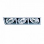 CLE Kardan Einbauleuchte YK3-PAR30/CDMR 3 x 100/70W alu grau