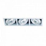 CLE Kardan Einbauleuchte YK3-PAR30/CDMR 3 x 100/70W weiss
