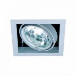 CLE Kardan Einbauleuchte YK1-SDWTG 50-100W alu grau