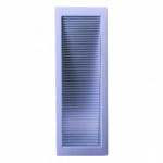CLE Halogen Wandeinbauleuchte YK Small Screen 50W 12V alu elox.