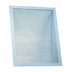 CLE Halogen Wandeinbauleuchte YK Big Screen 13W alu elox.