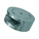 CLE LED Halbeinbauleuchte LCMINI-A-LED 1W rund alu