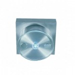 CLE LED Wandleuchte LED5 blau LED alu