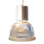 CLE Hallenleuchte Lexa CDMT-150 150W alu grau 4m Seil