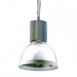 CLE Hallenleuchte Lexa E27 200W alu grau