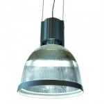 CLE Hallenleuchte Lexa Multi 150 150W alu grau