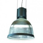 CLE Hallenleuchte Lexa Multi E27 max. 200W alu grau