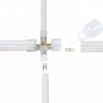 LED Neon Flex Kreuzverbinder 24V