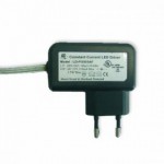 CLE LED-Steckertrafo 350mA Konstantstrom f�r 1-3 Power LEDs mit Kabel