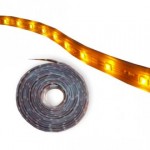 LED Stripe-Schlauch 5m 12V LED gelb