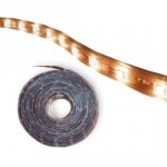 LED Stripe-Schlauch 5m 12V LED warmwei�