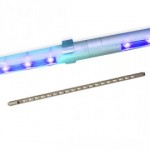 CLE LED M�bel Stripe 35cm blau 12V steckbar