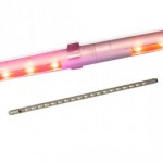 CLE LED M�bel Stripe 35cm rot 12V steckbar
