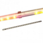 CLE LED M�bel Stripe 35cm gelb 12V steckbar