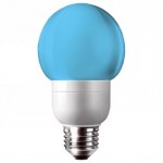 Philips DECOLED 1W E27 230-240V G50 BL