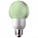 Philips DECOLED 1W E27 230-240V G50 GR
