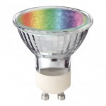 Philips DECO LED REFL 1W GU10 RGBA 230V