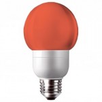 Philips DECO LED TRL OD 1W E27 R 230V