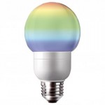 Philips DECO LED TRL OD 1W E27 RGBA 230V