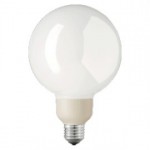Philips Softone ESaver Sparlampe 20W Globe G120 8YR 827 E27
