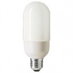 Philips Exterieur ESaver 10yr 9W Sparlampe 827 E27