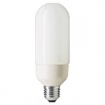 Philips Exterieur ESaver 10yr 12W Sparlampe 827 E27