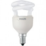 Philips Tornado ESaver Energiesparlampe 8Y T2 5W 827 E14
