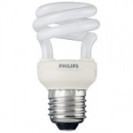 Philips Tornado ESaver Energiesparlampe 8Y T2 8W 827 E27