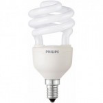 Philips Tornado ESaver Energiesparlampe 8Y T2 12W 827 E14