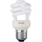 Philips Tornado ESaver Energiesparlampe 8Y T2 12W 827 E27