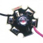 Hochleistungs- LED Luxeon Star 1W rot