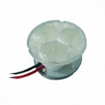 Hochleistungs- LED Luxeon Star 3x 1W wei� 45� -*A