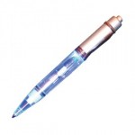 CLE LED Kugelschreiber blau -*A