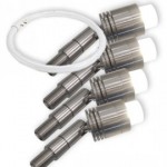 LED SET 3 W LED KALTWEISS 4000K + L RÖHRE 22W MONTIERT