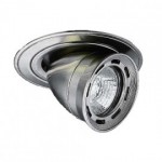 CLE Halogen Einbauleuchte  MR16CG Modo 50W chrom