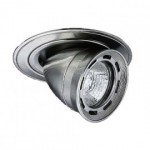 CLE Halogen Einbauleuchte  MR16CG Modo 50W nickel