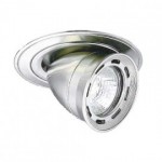CLE Halogen Einbauleuchte  MR16CG Modo 50W weiss